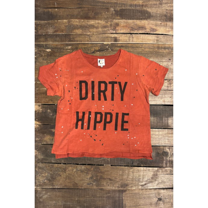 Vintage Rust Dirty Hippie Tee