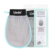 Lindo Dermaglove - Deep Exfoliation Mitt: Gray/Mint