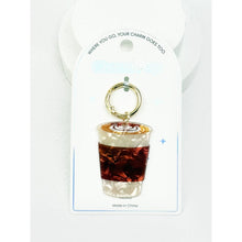 Coffee and Latte Key Charm: MIX COLOR / ONE(12)