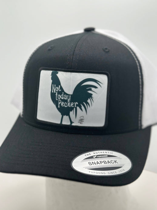 Not today Pecker Hat : Camo