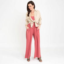 Kirby Rosewood Jumpsuit