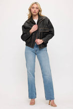 Coffee Navigator Tech Oversized Jacket