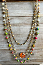 Janet Necklace Orange