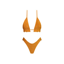 Orange Blossom Bikini Set