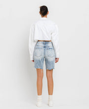 Amici Super High Rise Bermuda Vervet Shorts