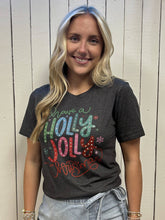 Have a Holly Jolly Christmas Rhinestone Graphic Tee