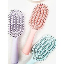Soft Tone Assorted Everyday Hair Brush: MIX COLOR / ONE(12)