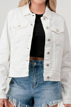 White Classic Denim I&M Jacket