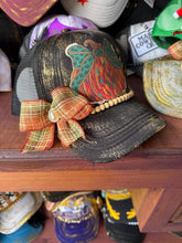 Black Pumpkin Patch Trucker Hat