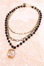 Hannah Necklace in  Tri-color