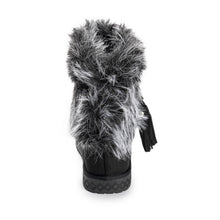 Black MUK LUKS Women's Ettore Mid-Calf Boots