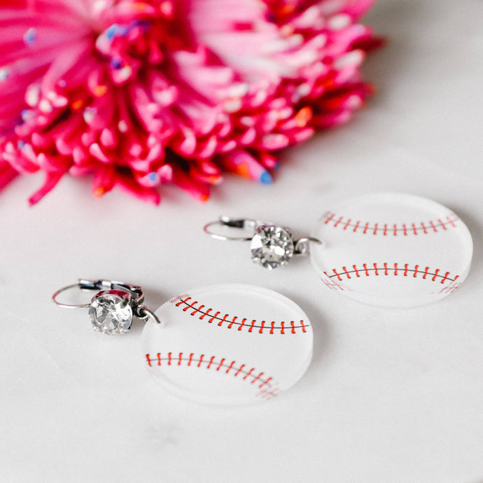 Rachel Marie Home Run Earring