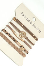 Multi Boho Bracelet Hair Ties