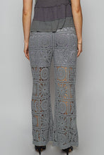Grey Crochet with lining regular fit POL bottoms