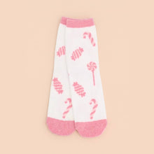 Multi Pastel Christmas Cozy Socks