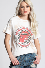 330 Rolling Stones 1972 Brown Tie Dye