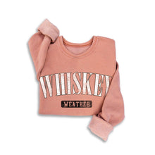 Mineral Brown Whiskey Weather Sweatshirt