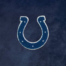 NFL Indianapolis Colts Fur Trim Poncho