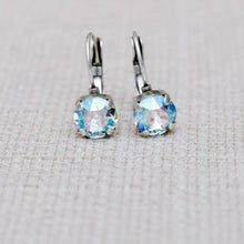 Jess Rachel Marie Earring: Light Sapphire AB