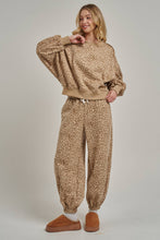 Leopard Oversized Sweatshirt