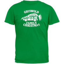 Christmas Vacation - Griswold Christmas Green T Shirt