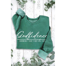 Mineral Brown Godfidence Mineral Graphic Sweatshirt