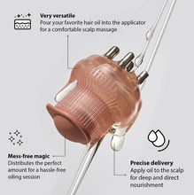 Scalp & Hair Oil Applicator- Terracotta