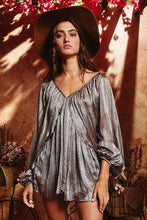 Green Multi Striped Long Sleeves V Neck Blouse Bucketlist Top