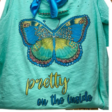 Pretty on the Inside Tattered Tee