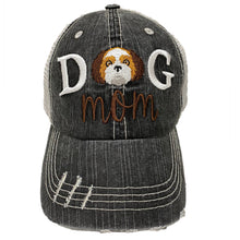 Dog Mom Women's Baseball Hats- 8 Breeds Embroidered: Golden Doodle
