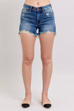 Medium 2 Button Dad Shorts w/ Destroy