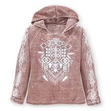Brown Sparkling Mesilla Hoodie