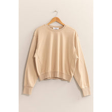 Drop Shoulders Crewneck HYFVE Sweatshirt: Dark Green