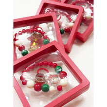 Christmas Theme Bracelet with Matching Ring: MIX COLOR / ONE(12)
