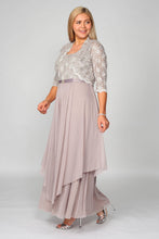 Champage Long Mother Of Bride Formal Dress