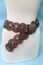 Zackie Belt: Cognac