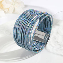 Multi-Layer Leather Fashion Bracelet