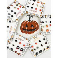 Cute Halloween Theme Earring Set: MIX COLOR / ONE(12)