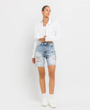 Amici Super High Rise Bermuda Vervet Shorts