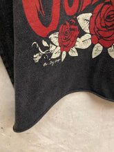 Outlaw Relaxed Cropped Acid wash T-shirt