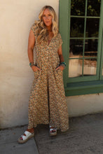 Three Bird Nest Daphne Floral Print Jumpsuit