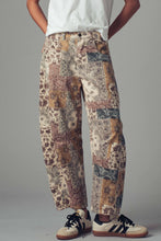 Multi Boho Patchwork Wide Leg Urban Daizy Pants