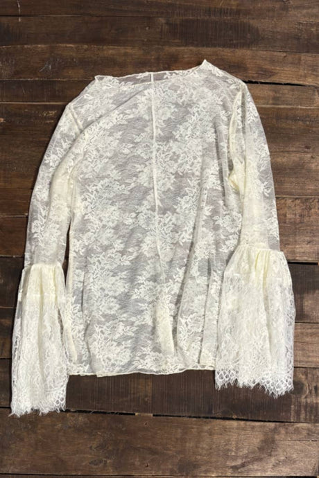 Garden Tea Lace Top