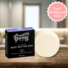 Body Butter Lotion Bar w/ Fair Trade Cocoa & Shea Butter: Oatmeal Milk & Honey