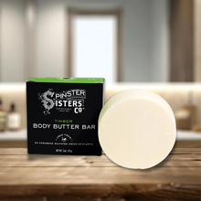 Lavender Body Butter Lotion Bar w/ Fair Trade Cocoa & Shea Butter: