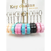 Cat Paw Clicker Fidget Keychain: MIX COLOR / ONE(12)