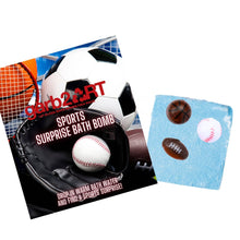 Sports Surprise Bath Bomb
