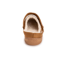 Chestnut MUK LUKS Women's Quianna Lana Convertible Clog Slippers