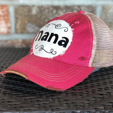 Black Nana Hat