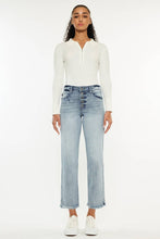 Light High Rise Straight Fit Kan Can Jeans